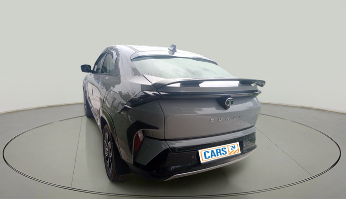 2024 Tata Curvv Accomplished S 1.2 Petrol 7DCA, Petrol, Automatic, 10,476 km, exterior