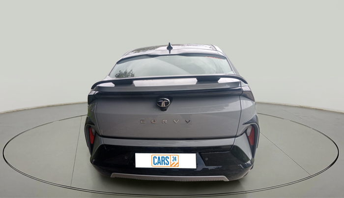 2024 Tata Curvv Accomplished S 1.2 Petrol 7DCA, Petrol, Automatic, 10,476 km, exterior