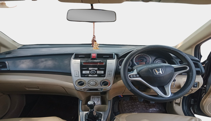 2010 Honda City 1.5L I-VTEC V MT, Petrol, Manual, 1,14,622 km, interior