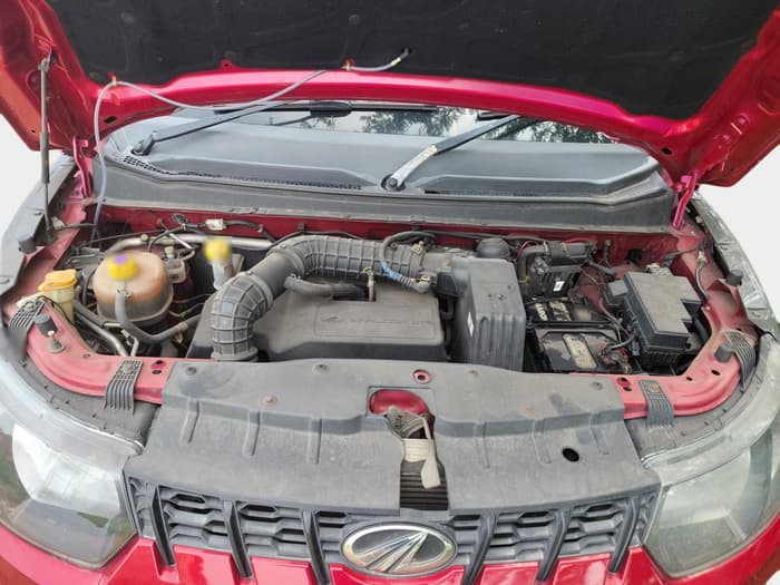 2017 Mahindra KUV 100 NXT K2 D 6S, Diesel, Manual, 1,01,157 km, exterior