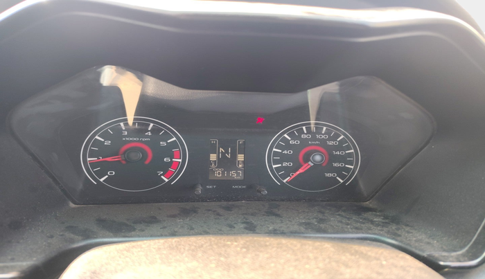 2017 Mahindra KUV 100 NXT K2 D 6S, Diesel, Manual, 1,01,157 km, interior