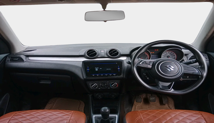 2022 Maruti Swift VXI, Petrol, Manual, 52,739 km, interior