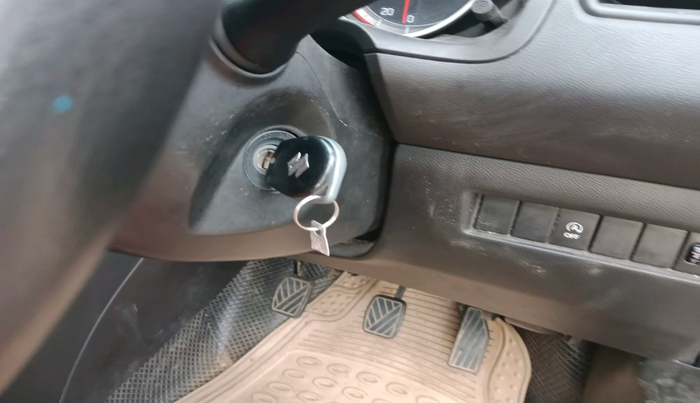 2022 Maruti Swift VXI, Petrol, Manual, 52,739 km, interior