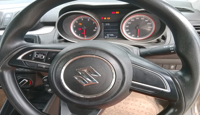 2022 Maruti Swift VXI, Petrol, Manual, 52,739 km, interior