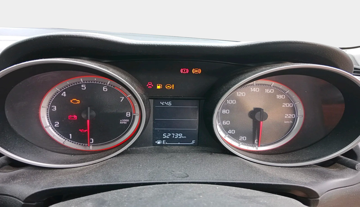 2022 Maruti Swift VXI, Petrol, Manual, 52,739 km, interior