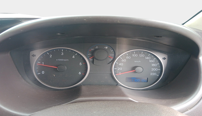 2011 Hyundai i20 ASTA 1.4 CRDI, Diesel, Manual, 1,10,010 km, interior