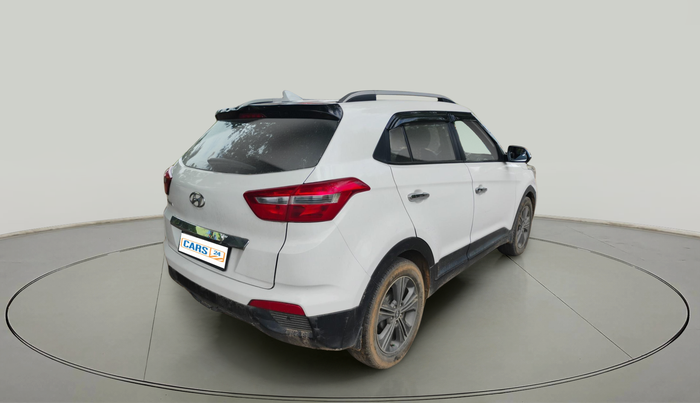 2018 Hyundai Creta SX PLUS AT 1.6 DIESEL, Diesel, Automatic, 1,09,529 km, exterior