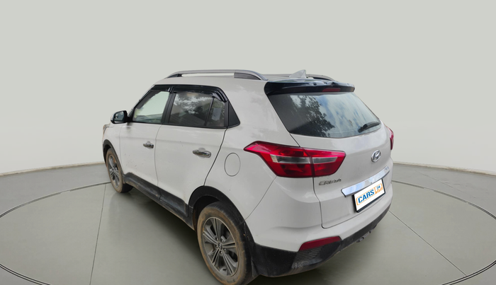 2018 Hyundai Creta SX PLUS AT 1.6 DIESEL, Diesel, Automatic, 1,09,529 km, exterior