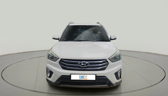 2018 Hyundai Creta SX PLUS AT 1.6 DIESEL, Diesel, Automatic, 1,09,529 km, exterior