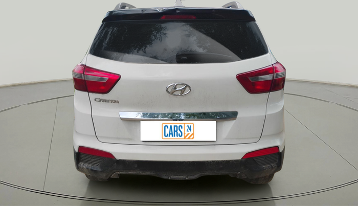 2018 Hyundai Creta SX PLUS AT 1.6 DIESEL, Diesel, Automatic, 1,09,529 km, exterior