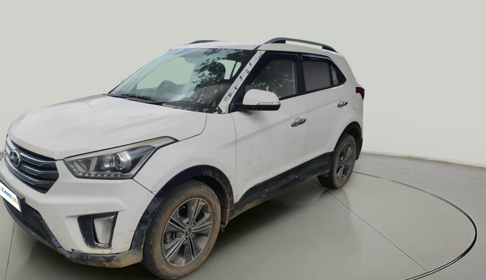 2018 Hyundai Creta SX PLUS AT 1.6 DIESEL, Diesel, Automatic, 1,09,529 km, exterior