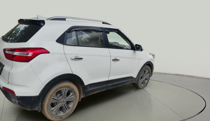 2018 Hyundai Creta SX PLUS AT 1.6 DIESEL, Diesel, Automatic, 1,09,529 km, exterior