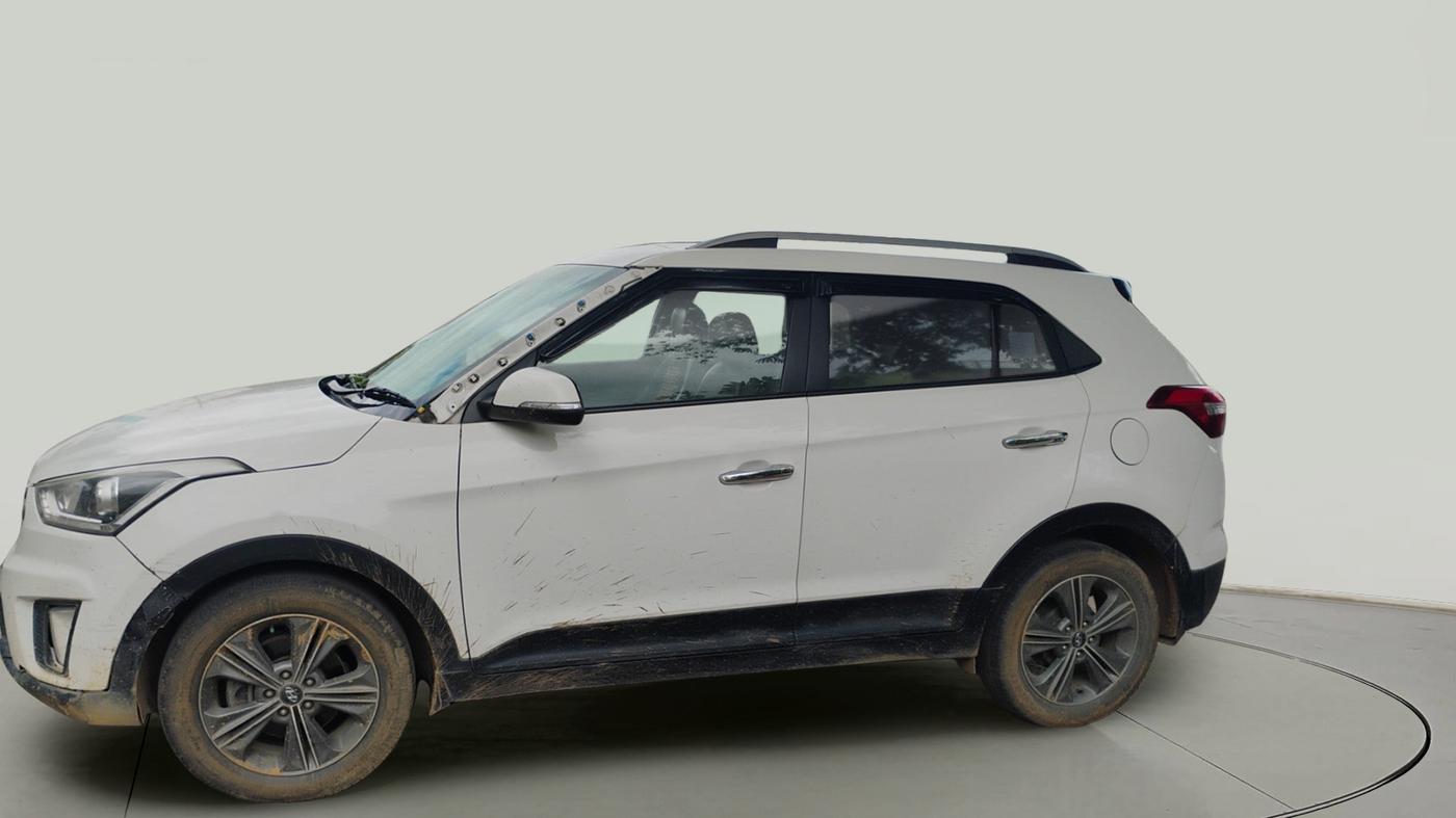 2018 Hyundai Creta SX PLUS AT 1.6 DIESEL, Diesel, Automatic, 1,12,000 km, exterior