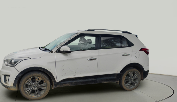 2018 Hyundai Creta SX PLUS AT 1.6 DIESEL, Diesel, Automatic, 1,09,529 km, exterior