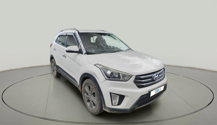2018 Hyundai Creta SX PLUS AT 1.6 DIESEL, Diesel, Automatic, 1,09,529 km, exterior