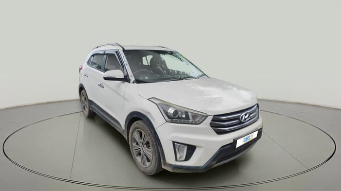 2018 Hyundai Creta SX PLUS AT 1.6 DIESEL, Diesel, Automatic, 1,12,000 km, exterior