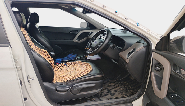 2018 Hyundai Creta SX PLUS AT 1.6 DIESEL, Diesel, Automatic, 1,09,529 km, interior