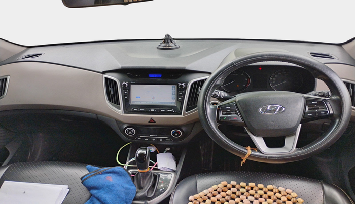 2018 Hyundai Creta SX PLUS AT 1.6 DIESEL, Diesel, Automatic, 1,09,529 km, interior