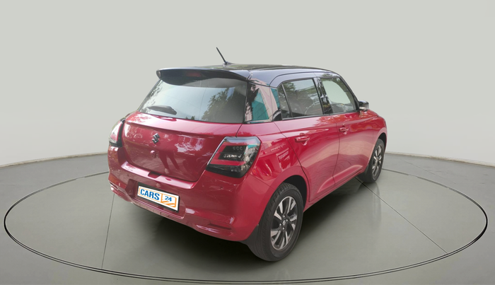 2024 Maruti Swift ZXi Plus Dual Tone, Petrol, Manual, 14,733 km, exterior