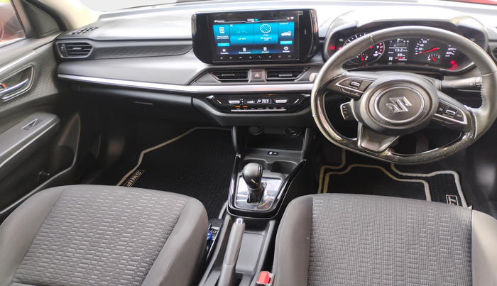 2024 Maruti Swift ZXi Plus Dual Tone, Petrol, Manual, 14,733 km, interior