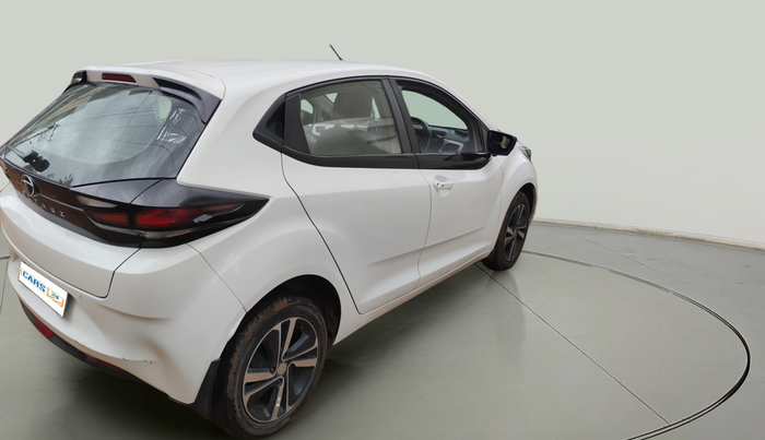 2020 Tata ALTROZ XZ PETROL, Petrol, Manual, 24,753 km, exterior