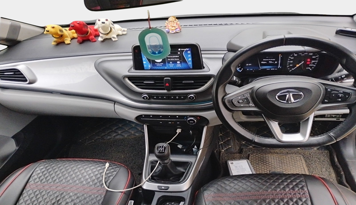 2020 Tata ALTROZ XZ PETROL, Petrol, Manual, 24,753 km, interior