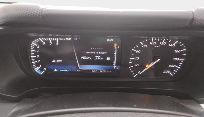 2020 Tata ALTROZ XZ PETROL, Petrol, Manual, 24,753 km, interior