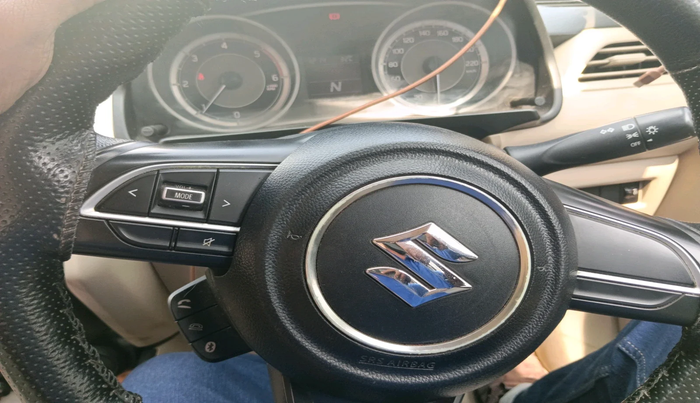 2017 Maruti Dzire VDI AMT, Diesel, Automatic, 2,28,748 km, interior