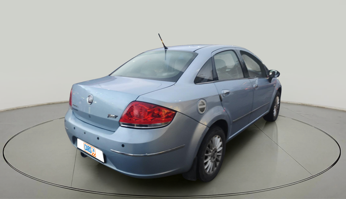 2012 Fiat Linea EMOTION T JET, Petrol, Manual, 69,778 km, exterior