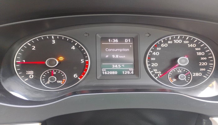 2011 Volkswagen Jetta HIGHLINE TDI AT, Diesel, Automatic, 1,62,080 km, interior