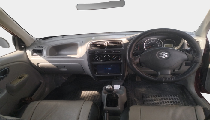 2013 Maruti Alto K10 VXI, Petrol, Manual, 69,632 km, interior