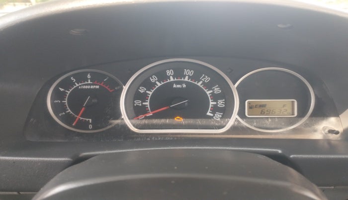 2013 Maruti Alto K10 VXI, Petrol, Manual, 69,632 km, interior