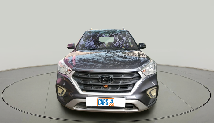 2018 Hyundai Creta E PLUS 1.6 PETROL, Petrol, Manual, 40,070 km, exterior