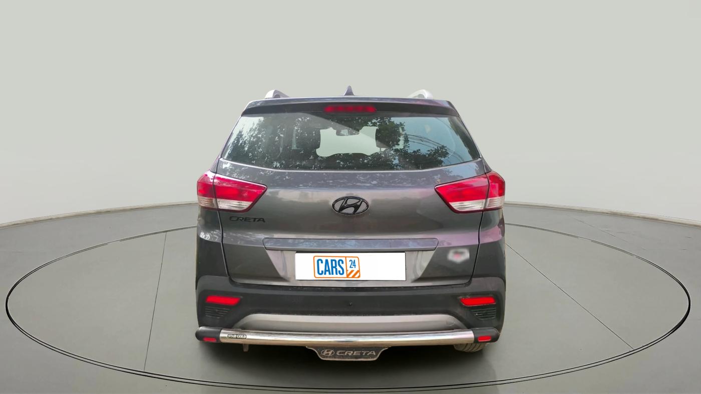2018 Hyundai Creta E PLUS 1.6 PETROL, Petrol, Manual, 40,070 km, exterior