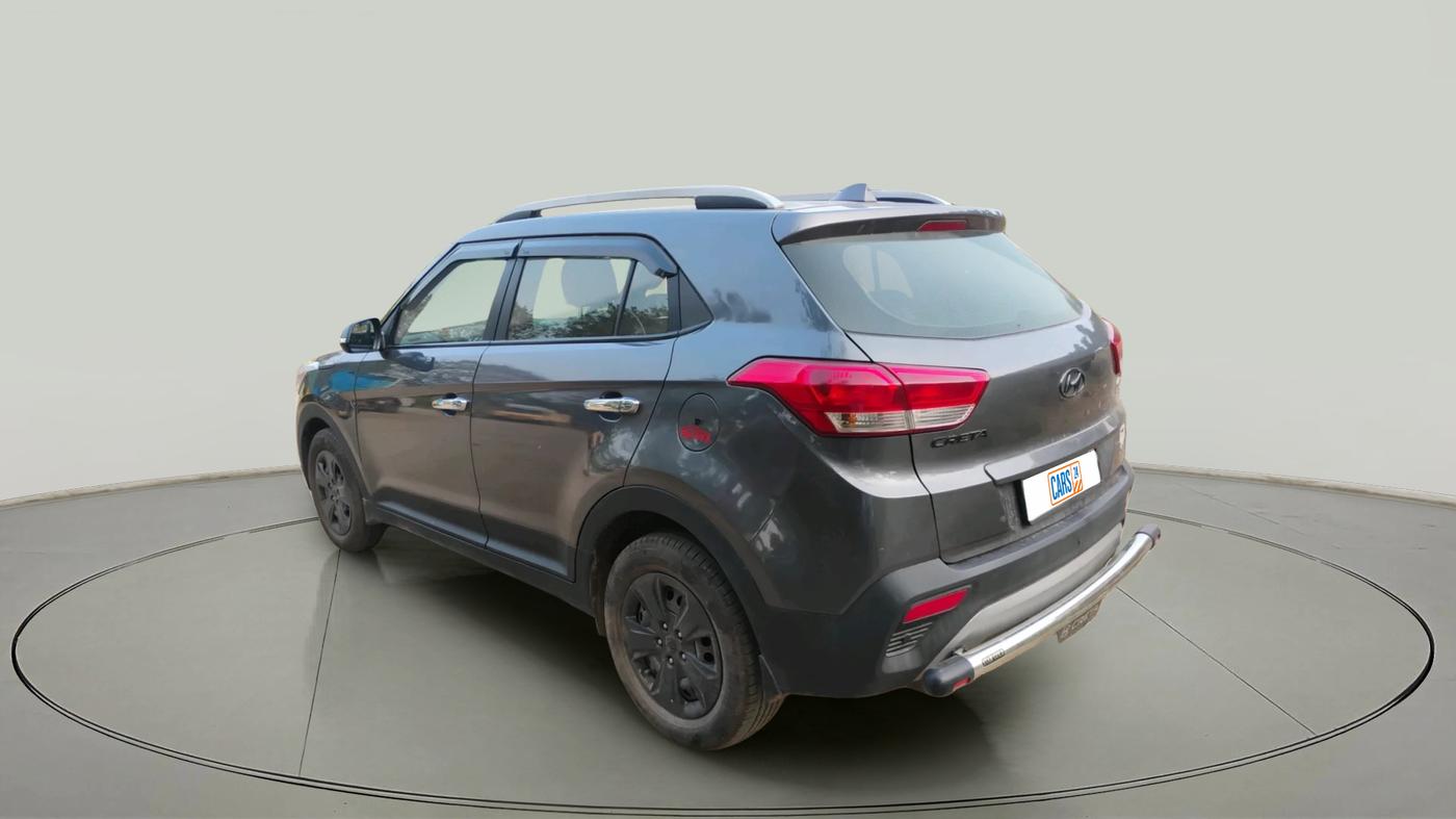 2018 Hyundai Creta E PLUS 1.6 PETROL, Petrol, Manual, 40,070 km, exterior