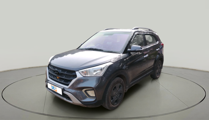 2018 Hyundai Creta E PLUS 1.6 PETROL, Petrol, Manual, 40,070 km, exterior