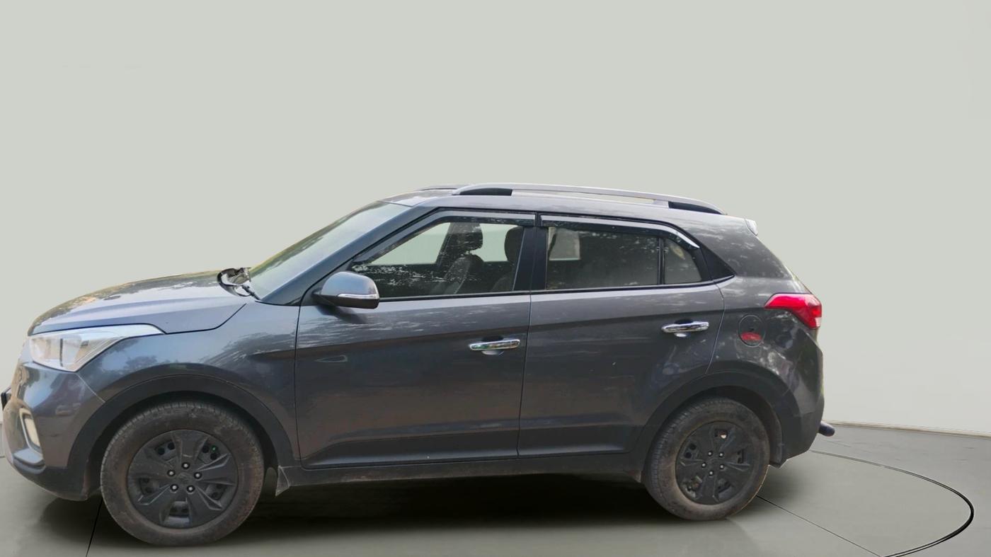 2018 Hyundai Creta E PLUS 1.6 PETROL, Petrol, Manual, 40,070 km, exterior