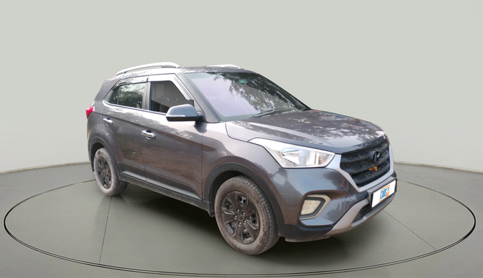2018 Hyundai Creta E PLUS 1.6 PETROL, Petrol, Manual, 40,070 km, exterior