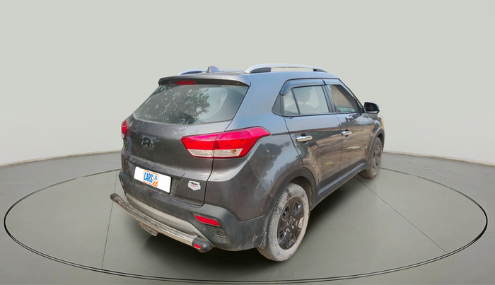 2018 Hyundai Creta E PLUS 1.6 PETROL, Petrol, Manual, 40,070 km, exterior