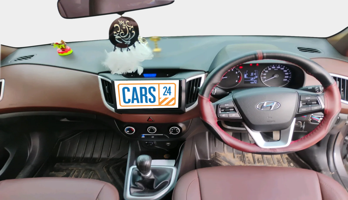 2018 Hyundai Creta E PLUS 1.6 PETROL, Petrol, Manual, 40,070 km, interior