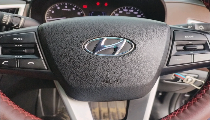 2018 Hyundai Creta E PLUS 1.6 PETROL, Petrol, Manual, 40,070 km, interior