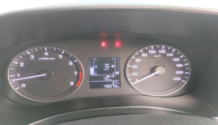 2018 Hyundai Creta E PLUS 1.6 PETROL, Petrol, Manual, 40,070 km, interior