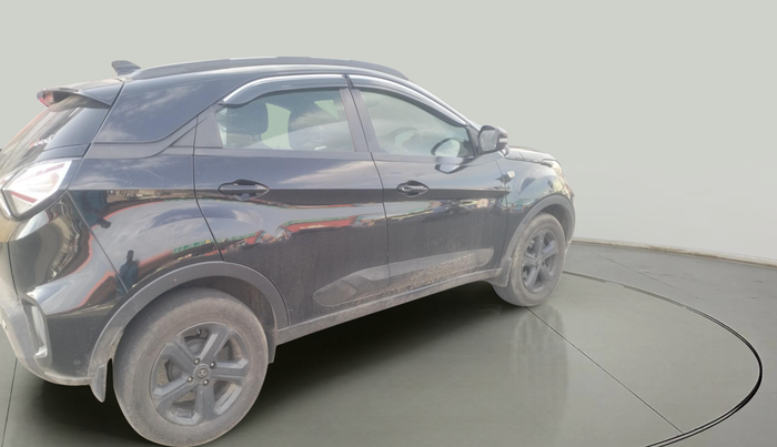 2022 Tata NEXON XZ PLUS (O) DIESEL DARK EDITION, Diesel, Manual, 41,116 km, exterior