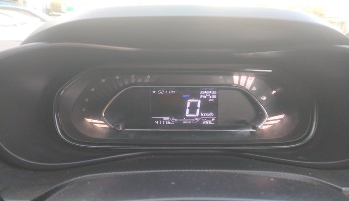 2022 Tata NEXON XZ PLUS (O) DIESEL DARK EDITION, Diesel, Manual, 41,116 km, interior