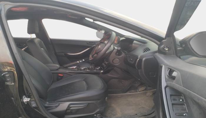 2022 Tata NEXON XZ PLUS (O) DIESEL DARK EDITION, Diesel, Manual, 41,116 km, interior