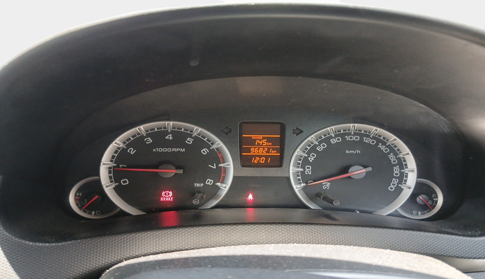 2013 Maruti Swift VXI, Petrol, Manual, 97,000 km, interior