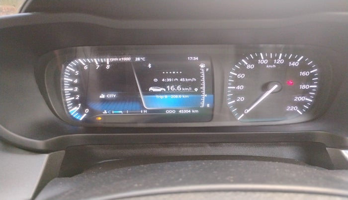 2021 Tata ALTROZ XZ PETROL, Petrol, Manual, 45,304 km, interior
