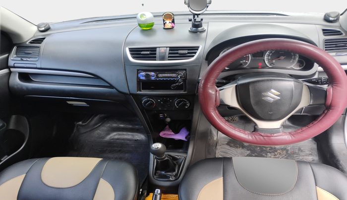 2013 Maruti Swift VDI, Diesel, Manual, 1,02,440 km, interior