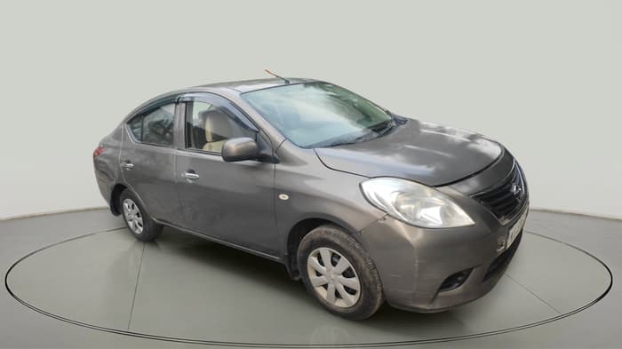 2012 Nissan Sunny XL DIESEL, Diesel, Manual, 1,09,020 km, exterior