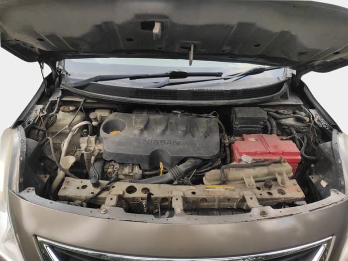 2012 Nissan Sunny XL DIESEL, Diesel, Manual, 1,09,020 km, exterior
